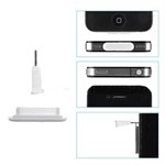 Dock + Headphone (White)